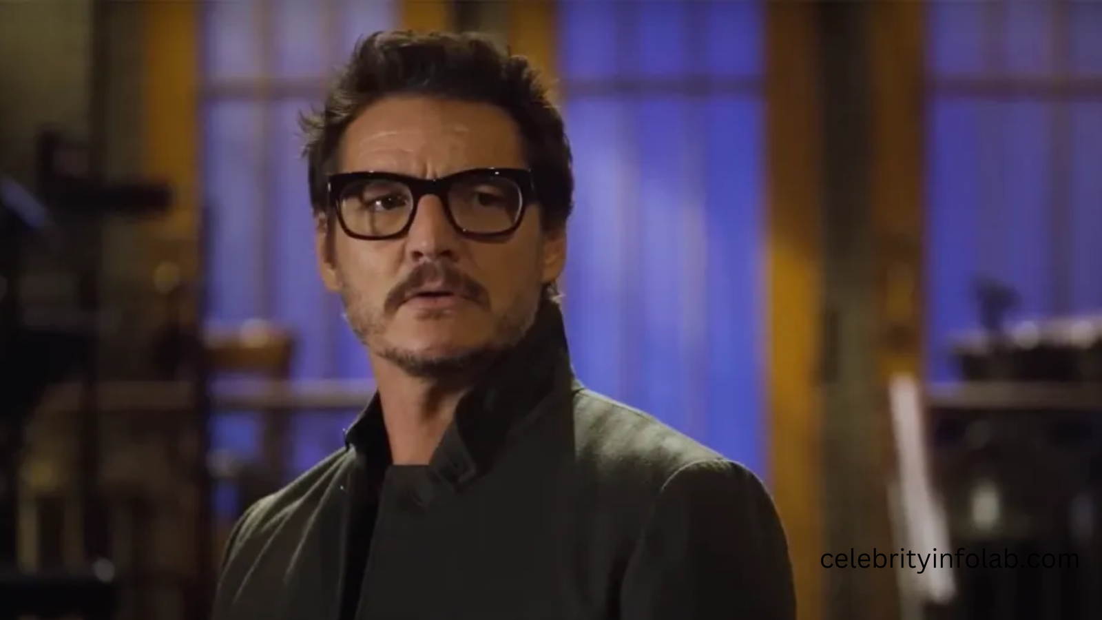 Young Pedro Pascal