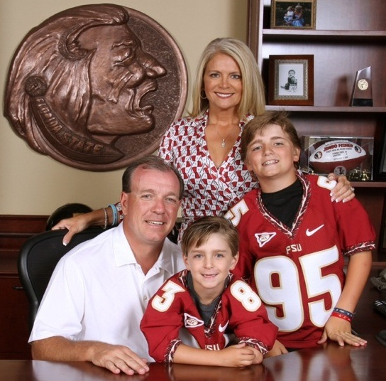 jimbo fisher wife